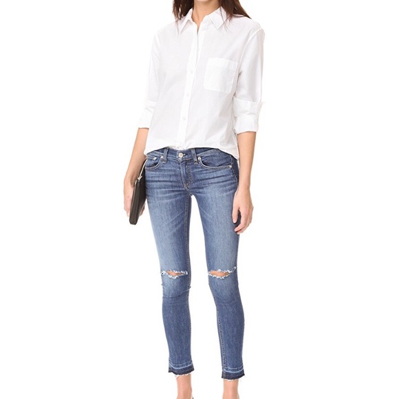 Rag & Bone/JEAN Capri Jeans - Picture 2 of 8